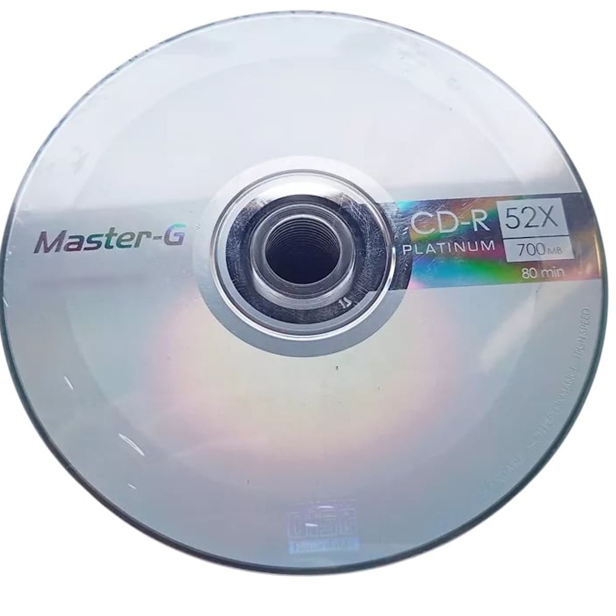 MASTER G - Pack CD-R Marster-G 52x 50 Unidades