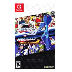 NINTENDO - Megaman Legacy Collection 1+2 - Switch