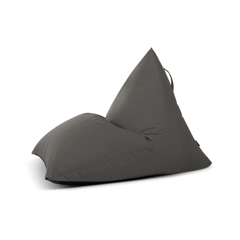 GENERICO - Pouf Razz Colorin Dark Grey