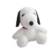 SNOOPY - Peluche 40cm Blanco Peluche Grande Regalo