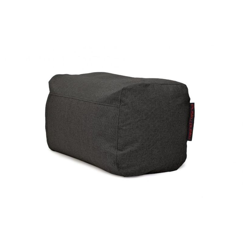 GENERICO - Pouf Plus Home Dark Grey