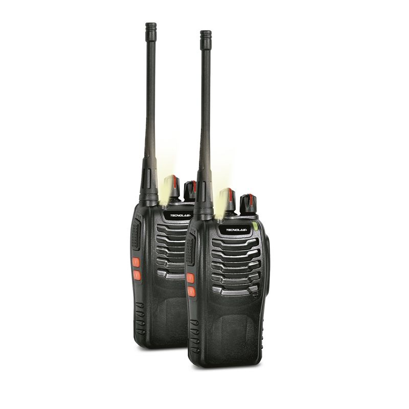 TECNOLAB - Pack 2 Radio Transmisores Walkie Talkies Tecnolab TL178