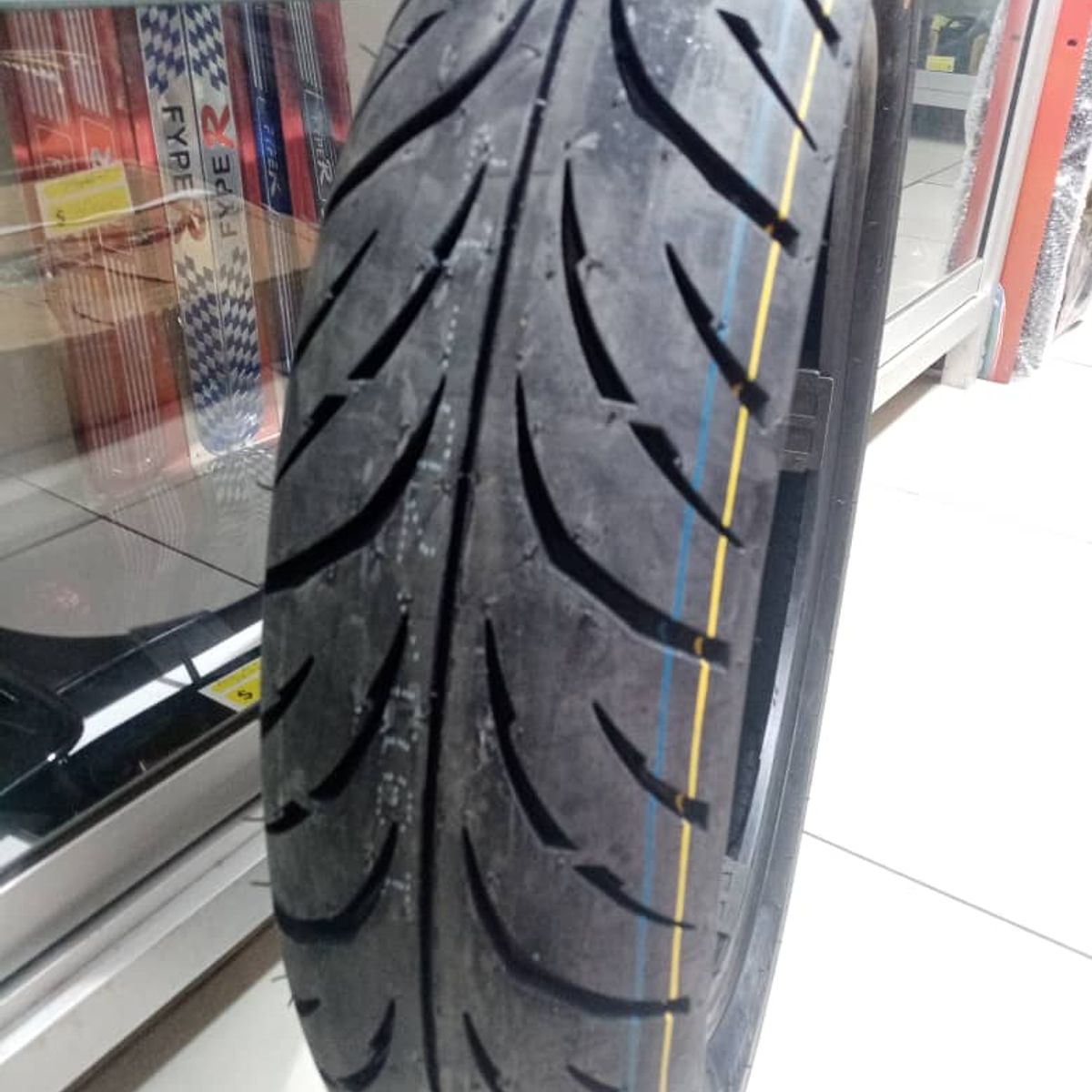 GENERICO - Neumáticos 130 70 17, llantas de moto tubular para calle