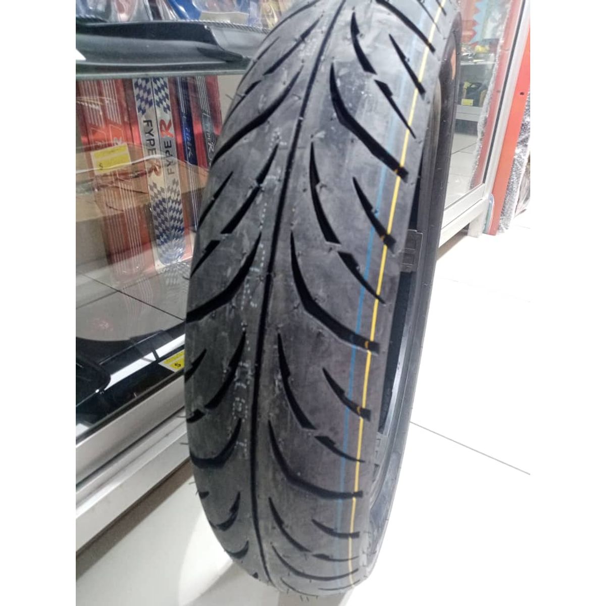 GENERICO - Neumáticos 130 70 17, llantas de moto tubular para calle