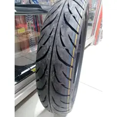 GENERICO - Neumáticos 130 70 17, llantas de moto tubular para calle