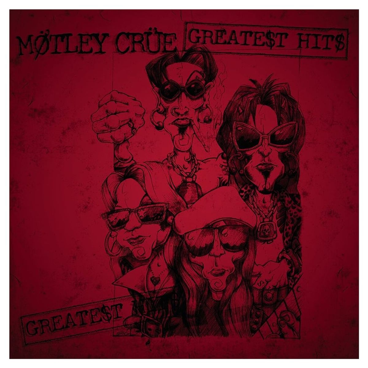 GENERICO - Mötley Crüe - Greatest Hits - Vinilo Doble