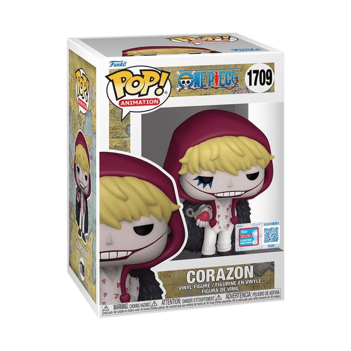 FUNKO - Funko Pop One Piece Corazon 1709 NYCC