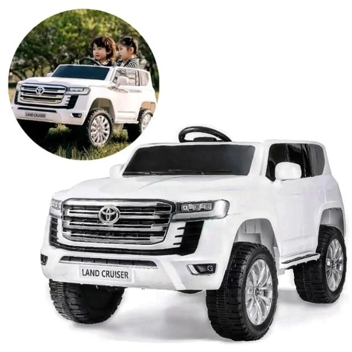 UNIVERSAL - Camioneta Land Cruiser Electrica 0-3 Años Control Remoto