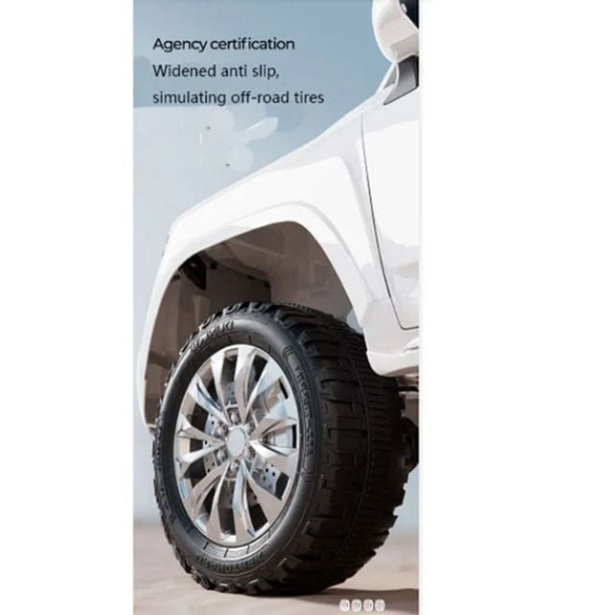 UNIVERSAL - Camioneta Land Cruiser Electrica 0-3 Años Control Remoto