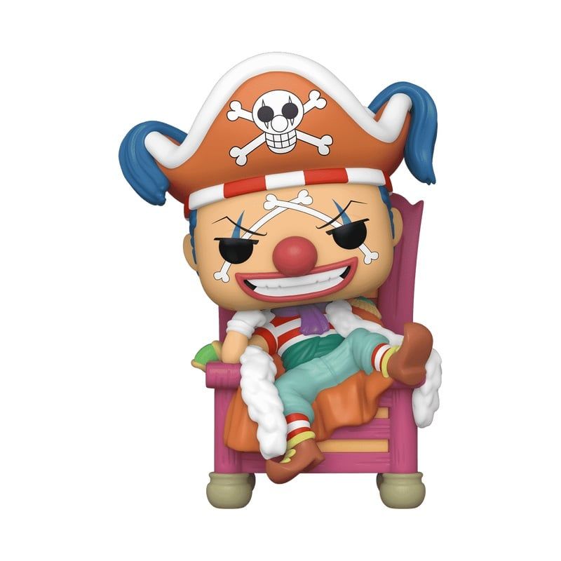FUNKO - Funko Pop Deluxe One Piece Buggy 1740