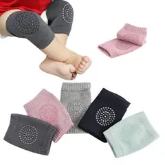 GENERICO - 4 Pares Rodilleras Para Gateos Bebe Colores
