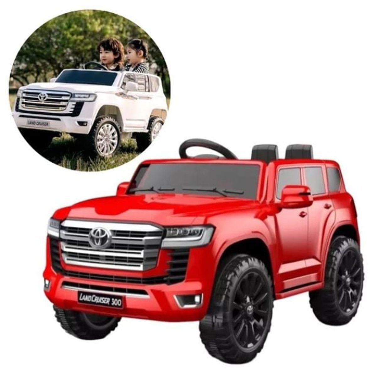 UNIVERSAL - Camioneta Land Cruiser Electrica 0-3 Años Control Remoto