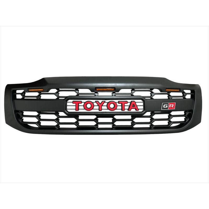TOYOTA - Mascara Gr De Lujo Toyota Hilux Vigo 2012-2016 Luces Raptor