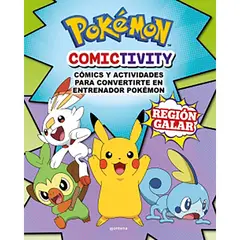 PENGUIN RANDOM HOUSE - Libro Pokemon Comictivity - Región Galar