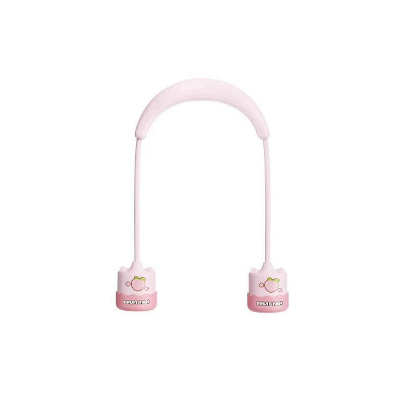 SHANDIAN - Nuevo Ventilador Cuello Portátil Silencioso Usb Recargable