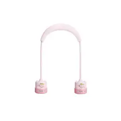 SHANDIAN - Nuevo Ventilador Cuello Portátil Silencioso Usb Recargable