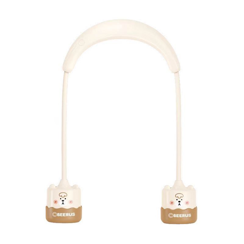 SHANDIAN - Nuevo Ventilador Cuello Portátil Silencioso Usb Recargable
