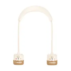 SHANDIAN - Nuevo Ventilador Cuello Portátil Silencioso Usb Recargable