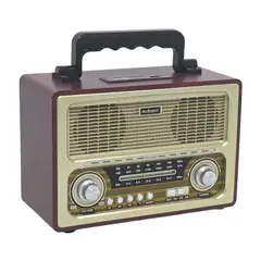AUDIOPRO - Radio Retro BT Vintage Portátil AP02055