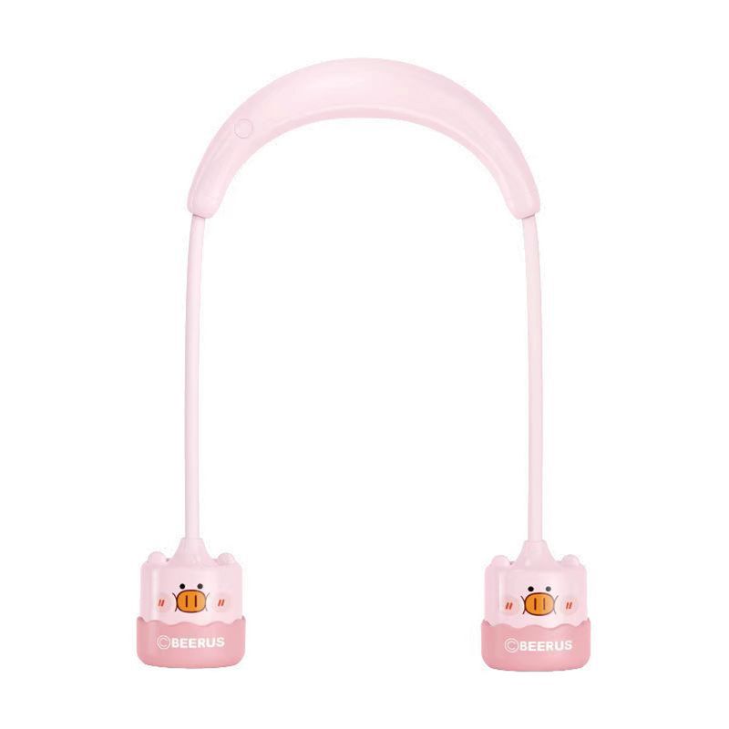 SHANDIAN - Nuevo Ventilador Cuello Portátil Silencioso Usb Recargable
