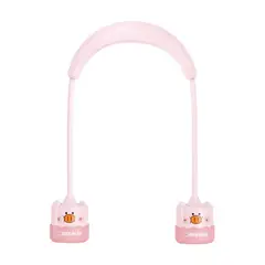 SHANDIAN - Nuevo Ventilador Cuello Portátil Silencioso Usb Recargable