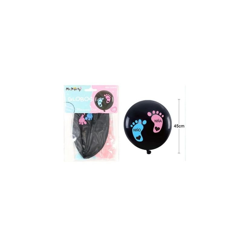 GENERICO - Globos De Látex Niño o Niña 45cm