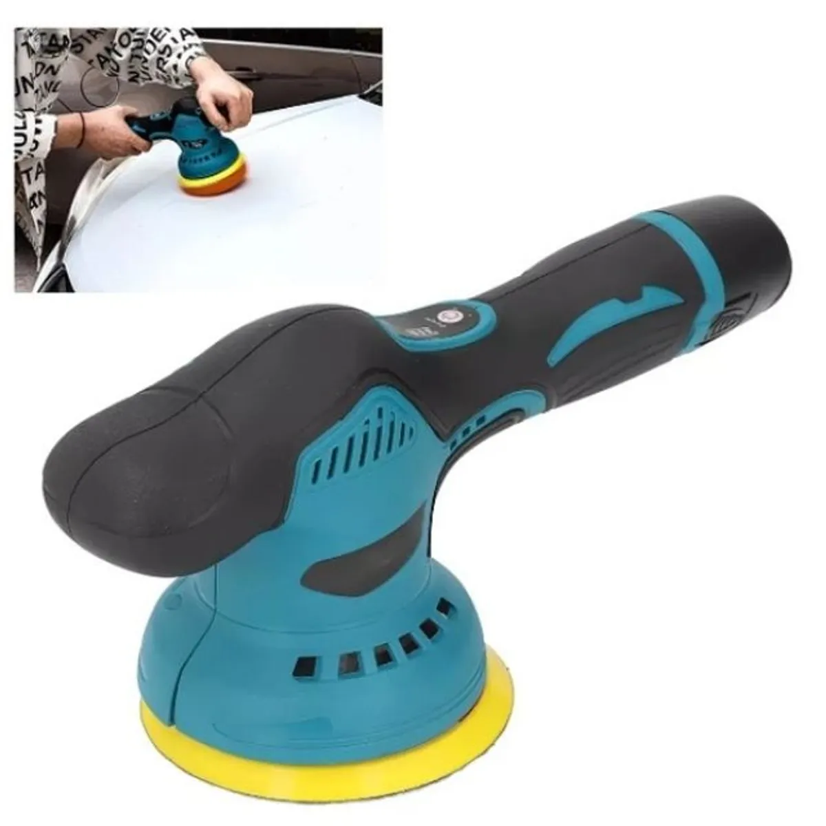 UNIVERSAL - Pulidora Eléctrica Inalámbrica Para Coche