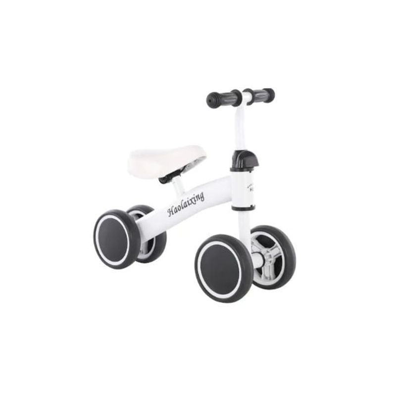 UNIVERSAL - Bicicleta De Equilibrio 4 Ruedas Niños Blanco