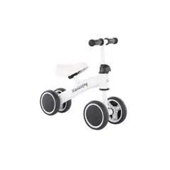 UNIVERSAL - Bicicleta De Equilibrio 4 Ruedas Niños Blanco