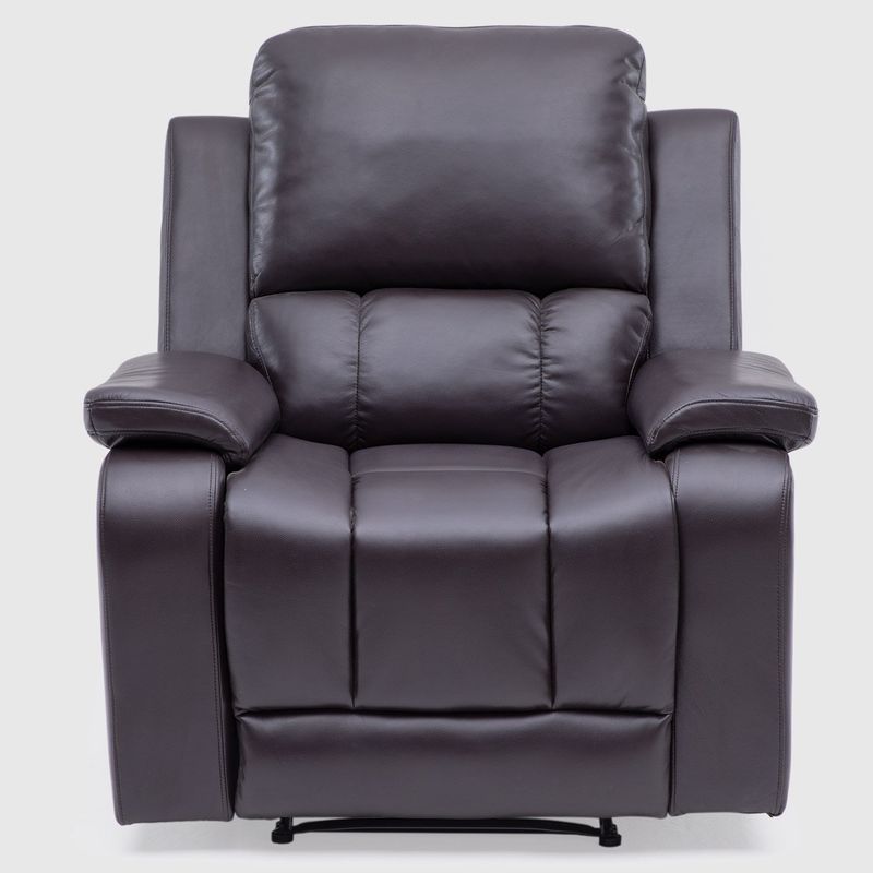 DANIELS - Berger Reclinable Vibromasaje + Control Café Madrid 8094RMBR