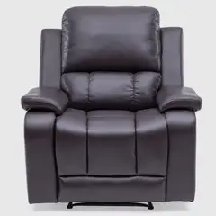 DANIELS - Berger Reclinable Vibromasaje + Control Café Madrid 8094RMBR