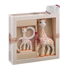 SOPHIE LA GIRAFE - Set Jirafa+ Mordedor - Regalo Recién Nacido