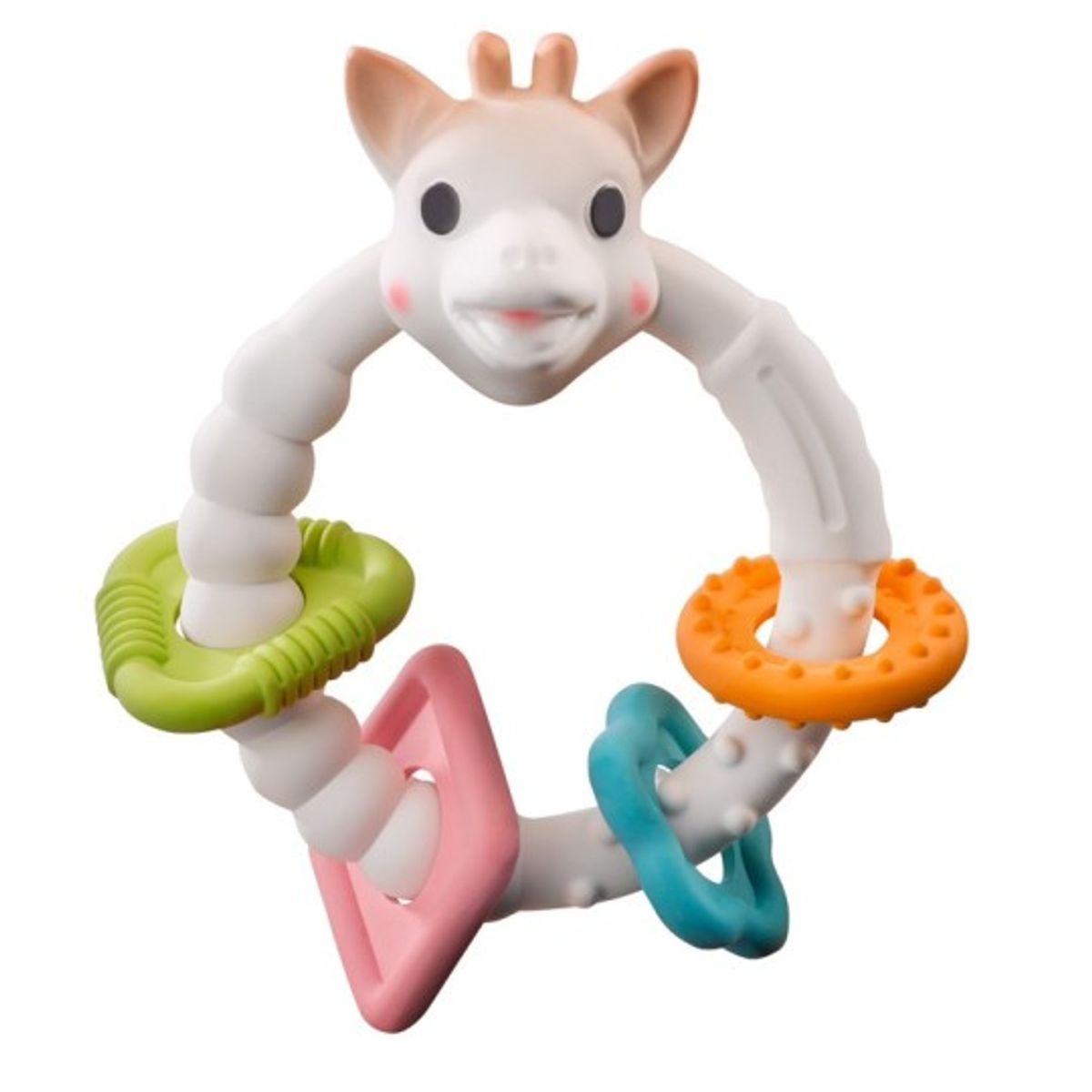 SOPHIE LA GIRAFE - Sophie La Girafe Mordedor Sensorial Anillo Colores Vibrantes