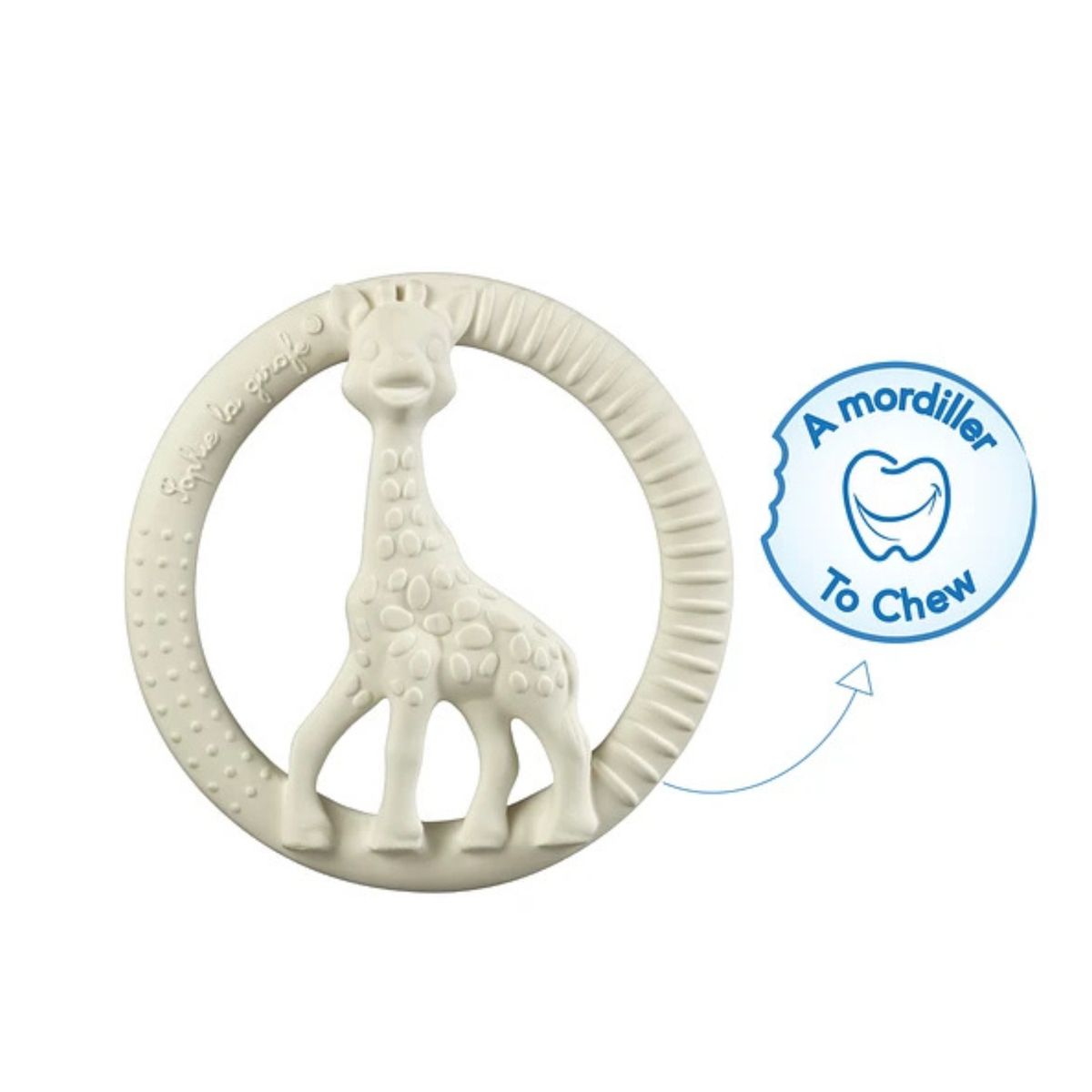 SOPHIE LA GIRAFE - Sophie La Girafe Mordedor Circular Sensorial Dentición Bebe