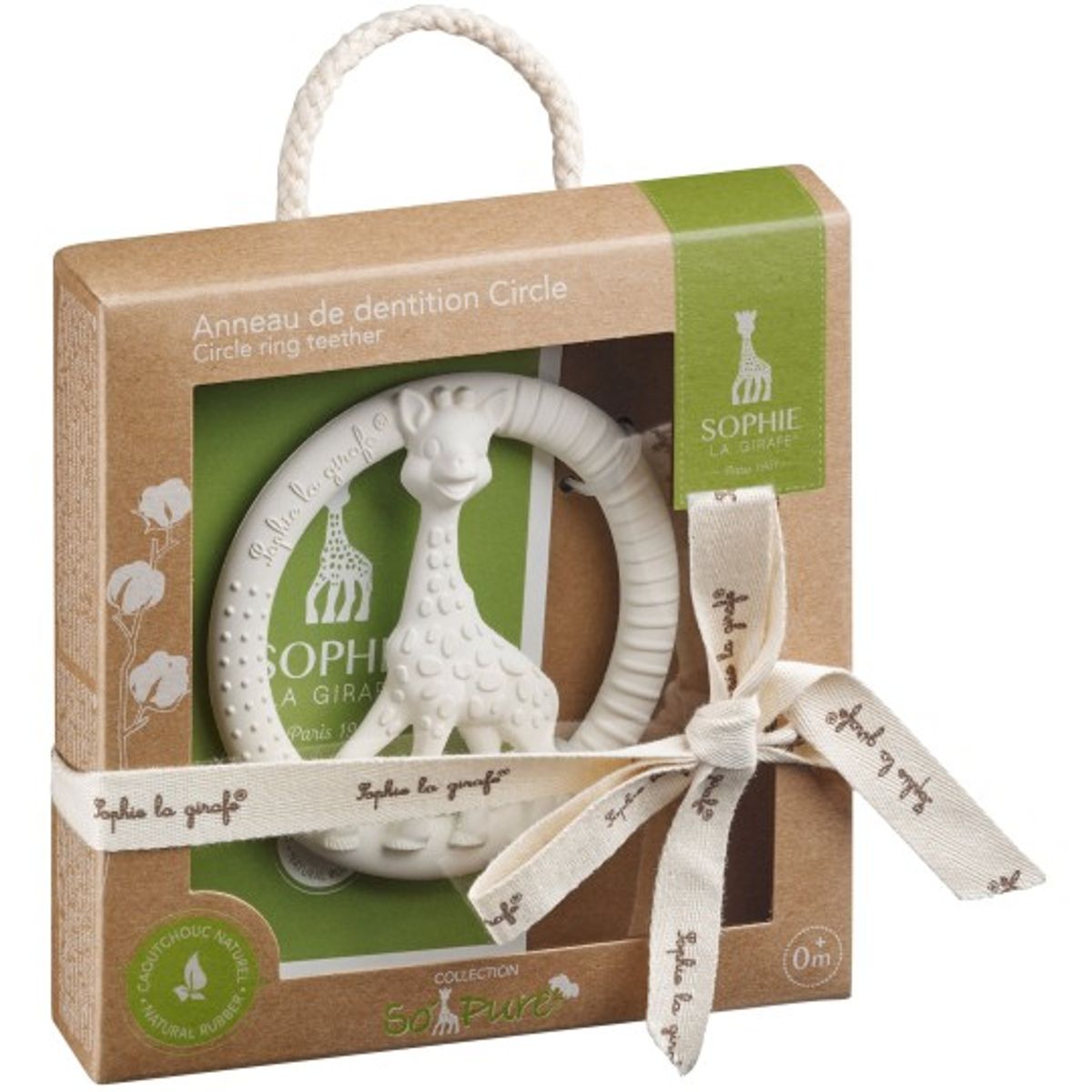 SOPHIE LA GIRAFE - Sophie La Girafe Mordedor Circular Sensorial Dentición Bebe