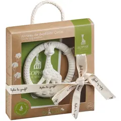 SOPHIE LA GIRAFE - Mordedor Circular Sensorial Dentición Bebe
