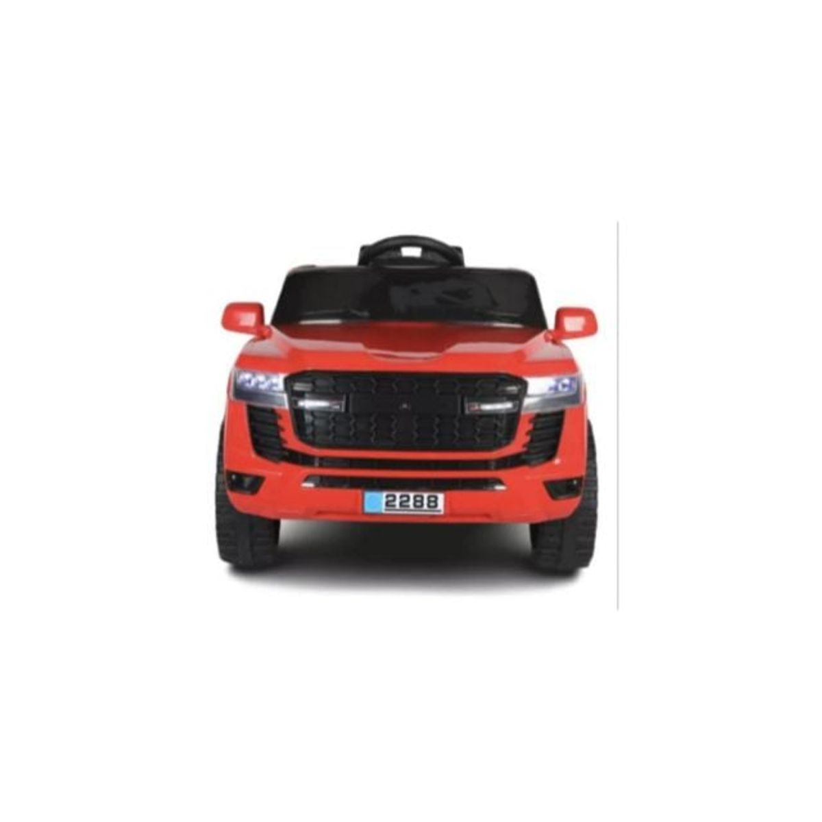 UNIVERSAL - Camioneta Électrica Montable Toyota Lc300 Voltaje 110v220v