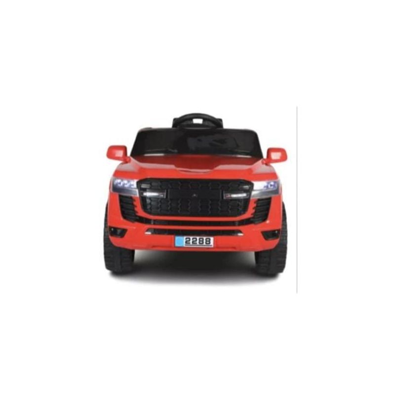 UNIVERSAL - Camioneta Électrica Montable Toyota Lc300 Voltaje 110v220v