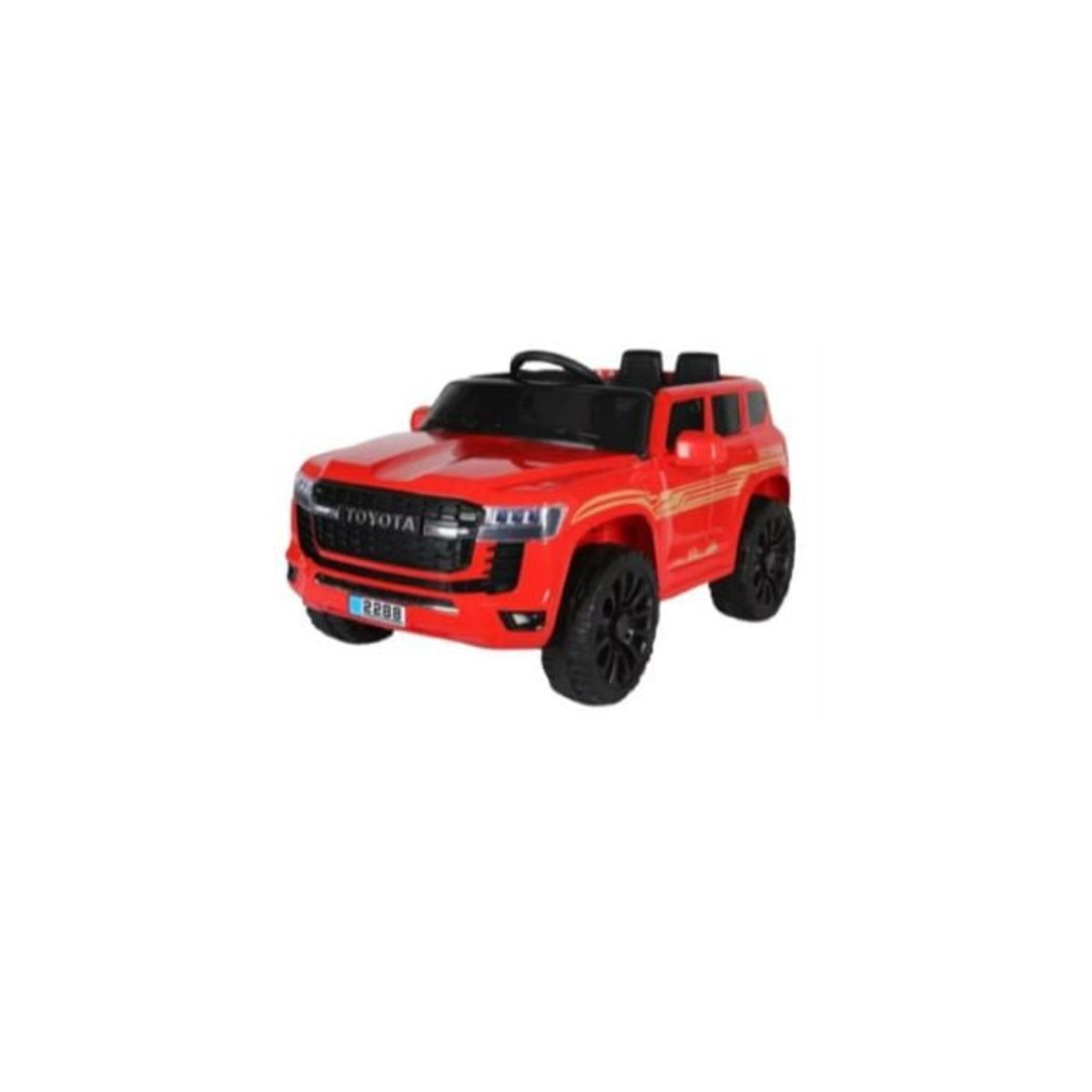 UNIVERSAL - Camioneta Électrica Montable Toyota Lc300 Voltaje 110v220v