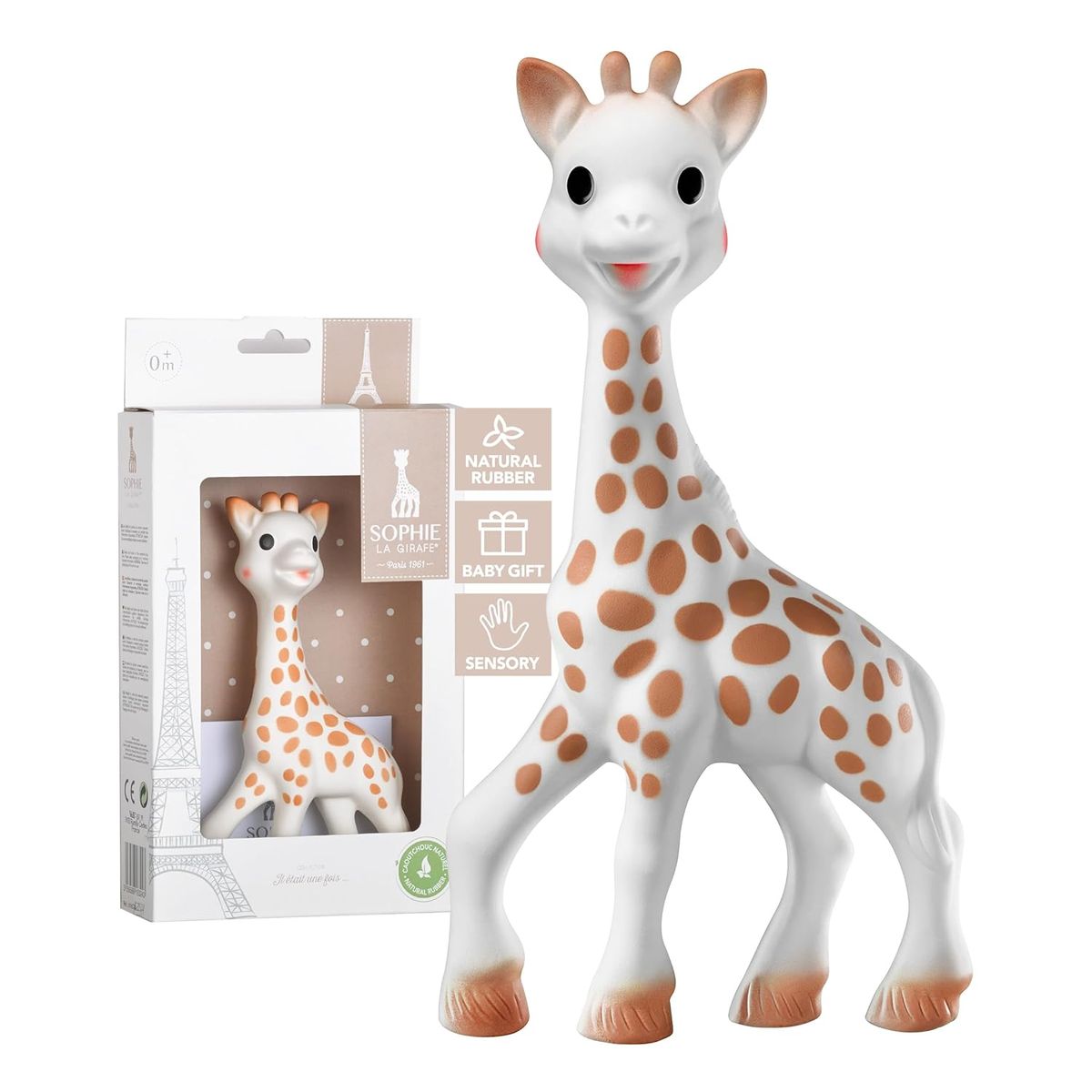 SOPHIE LA GIRAFE - Sophie La Girafe Jirafa Sophie Mordedor Dentición Bebes