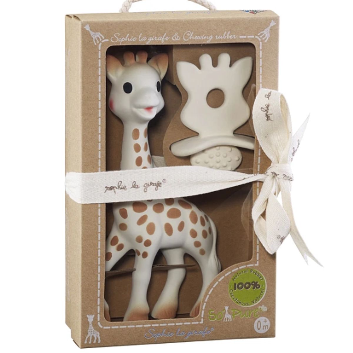 SOPHIE LA GIRAFE - Sophie La Girafe - Set Sophie + Mordedor Sopure Para Bebes