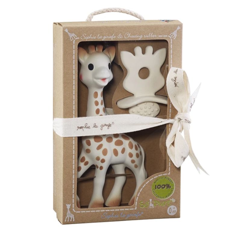 SOPHIE LA GIRAFE - Sophie La Girafe - Set Sophie + Mordedor Sopure Para Bebes