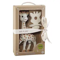 SOPHIE LA GIRAFE - - Set Sophie + Mordedor Sopure Para Bebes