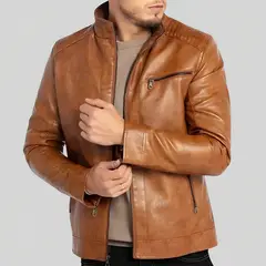 D'JOE - Chaqueta Ecocuero Soft Berlin Hombre
