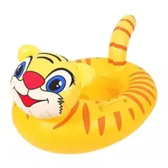 GENERICO - Flotador Para Bebe Piscina Inflable Tigre 70x55cm