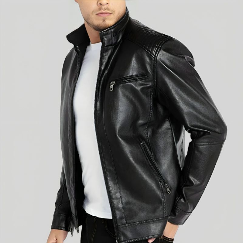 D'JOE - Chaqueta Ecocuero Soft Berlin Hombre