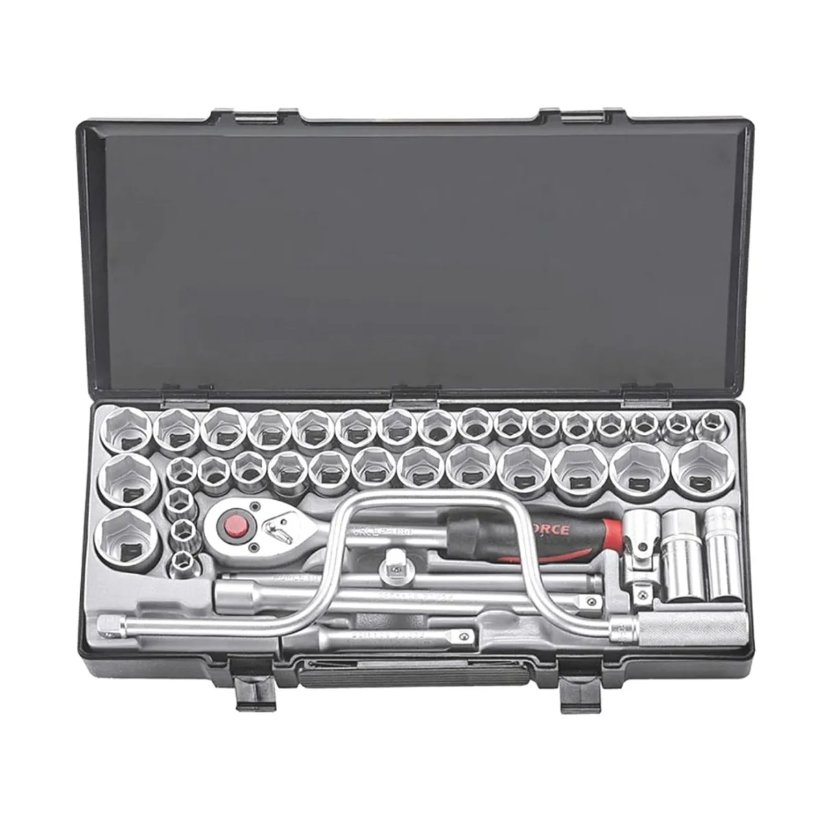 FORCE - Juego de Dados Hexagonales Force 1/2 - 41 Piezas