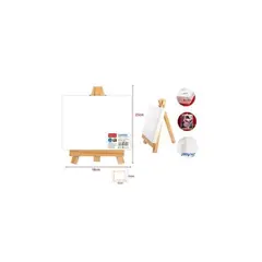 GENERICO - Caballete Para Lienzos 40 Cm