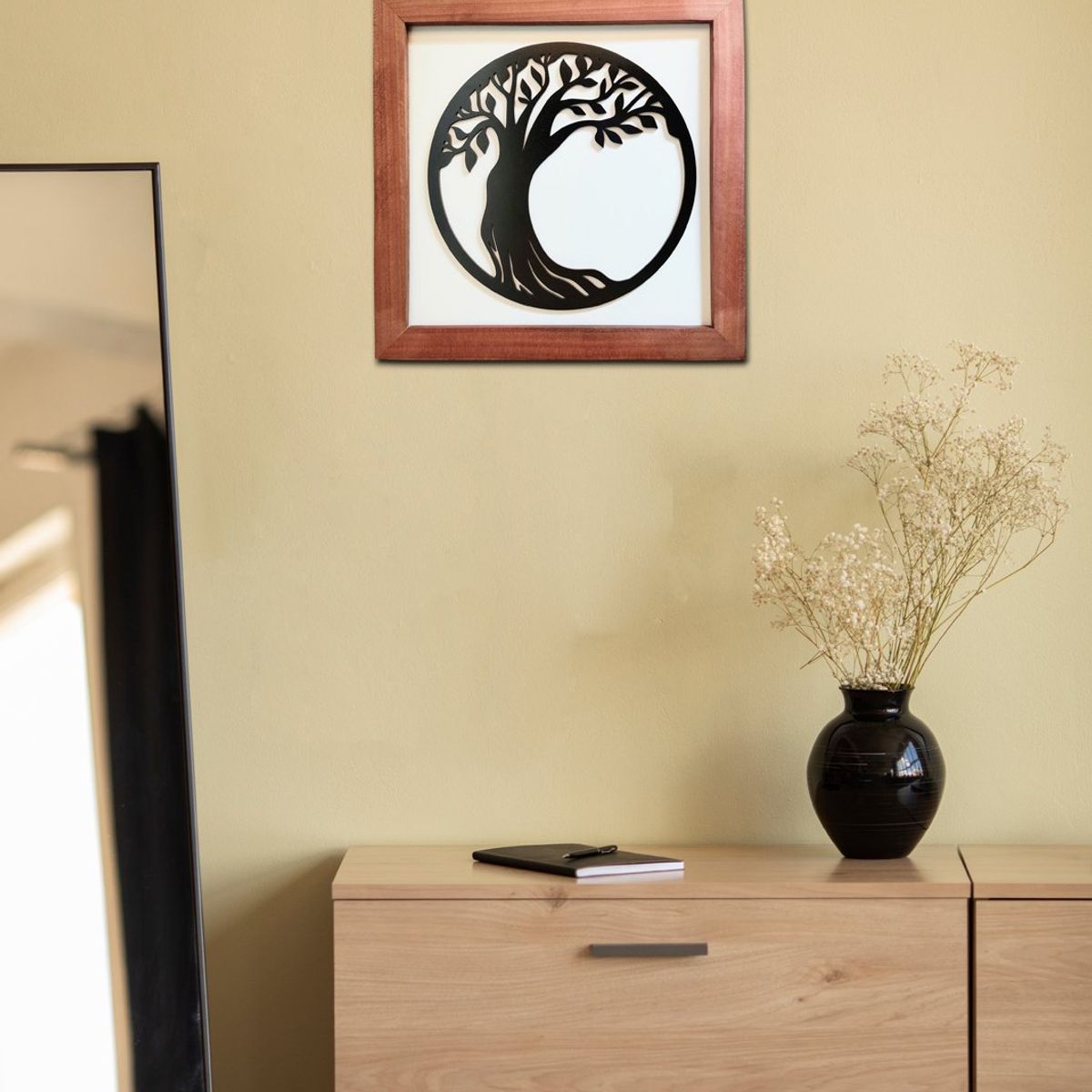 ELAB PROPIA - Cuadro Decorativo Árbol de la Vida - Madera Fun Republic