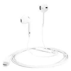 GENERICO - Audífonos EarPods Lightning para iPhone